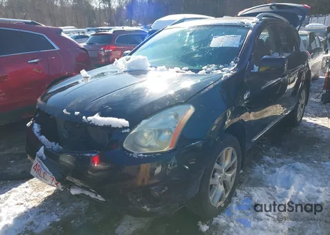 2011 Nissan Rogue Sv из США, поврежденный, VIN JN8AS5MV7BW252494